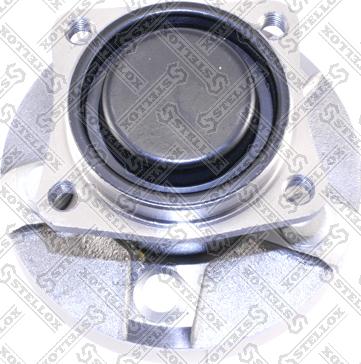 Stellox 43-28195-SX - Wheel hub, bearing Kit www.autospares.lv