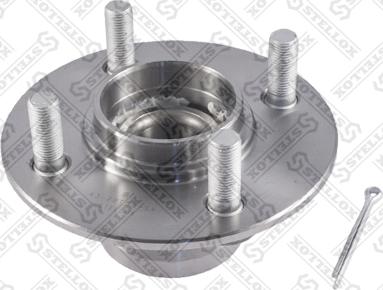 Stellox 43-28157-SX - Wheel hub, bearing Kit www.autospares.lv