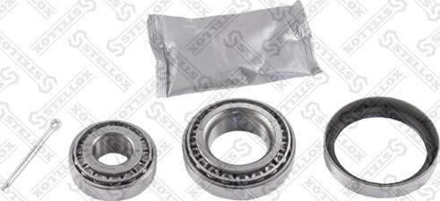 Stellox 43-28136-SX - Wheel hub, bearing Kit www.autospares.lv