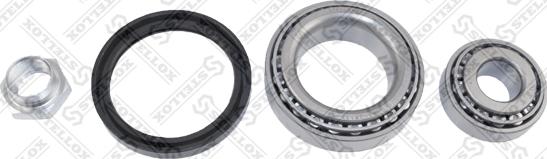 Stellox 43-28133-SX - Wheel hub, bearing Kit www.autospares.lv