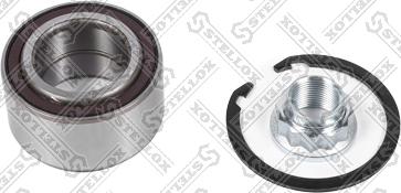 Stellox 43-28811-SX - Подшипник ступицы колеса, комплект www.autospares.lv