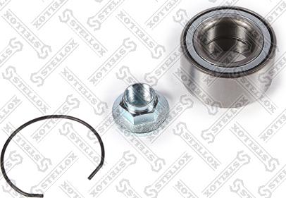 Stellox 43-28345-SX - Wheel hub, bearing Kit www.autospares.lv