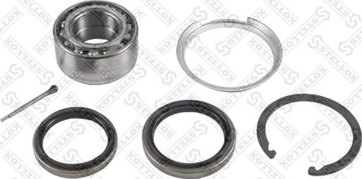 Stellox 43-28346-SX - Wheel hub, bearing Kit www.autospares.lv