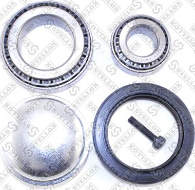 Stellox 43-28367-SX - Подшипник ступицы колеса, комплект www.autospares.lv