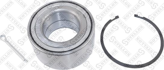 Stellox 43-28379-SX - Подшипник ступицы колеса, комплект www.autospares.lv