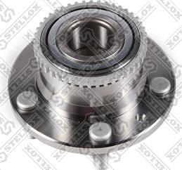 Stellox 43-28281-SX - Подшипник ступицы колеса, комплект www.autospares.lv