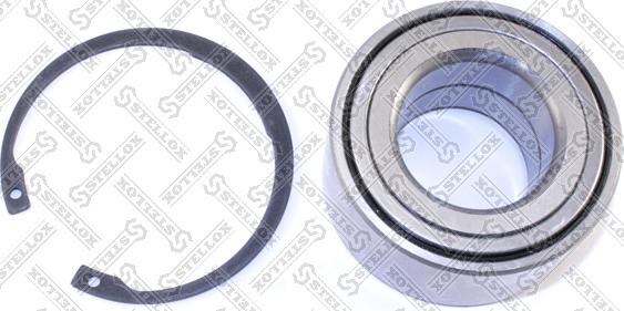 Stellox 43-28228-SX - Подшипник ступицы колеса, комплект www.autospares.lv