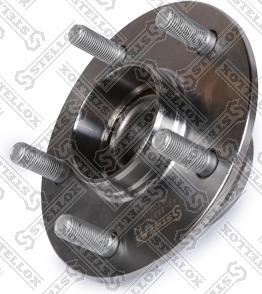 Stellox 43-28276-SX - Подшипник ступицы колеса, комплект www.autospares.lv