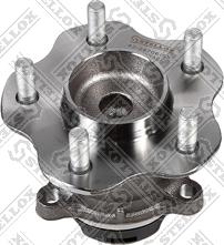 Stellox 43-28706-SX - Подшипник ступицы колеса, комплект www.autospares.lv