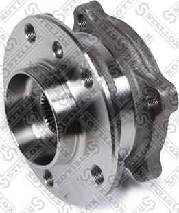 Stellox 43-28702-SX - Wheel hub, bearing Kit www.autospares.lv