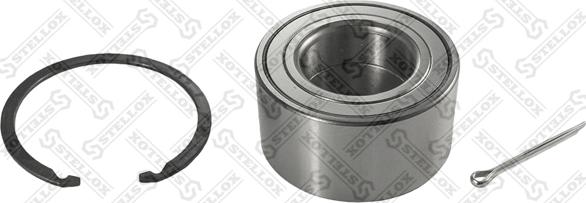 Stellox 43-28714-SX - Подшипник ступицы колеса, комплект www.autospares.lv