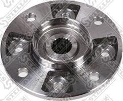 Stellox 42-15117-SX - Ступица колеса, поворотный кулак www.autospares.lv