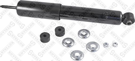 Stellox 4213 9853-SX - Shock Absorber www.autospares.lv