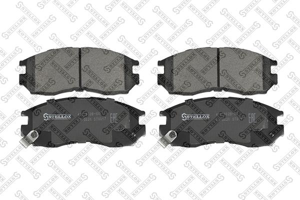 Stellox 471 002B-SX - Brake Pad Set, disc brake www.autospares.lv