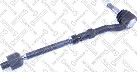 Stellox 59-04654-SX - Aksiālais šarnīrs, Stūres šķērsstiepnis www.autospares.lv