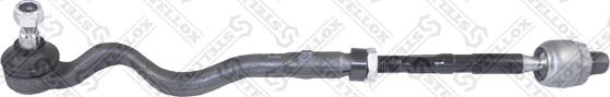 Stellox 59-00731-SX - Aksiālais šarnīrs, Stūres šķērsstiepnis www.autospares.lv