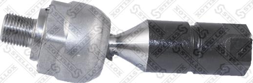 Stellox 55-04108-SX - Aksiālais šarnīrs, Stūres šķērsstiepnis www.autospares.lv