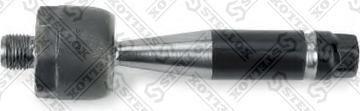 Stellox 55-05644-SX - Aksiālais šarnīrs, Stūres šķērsstiepnis www.autospares.lv