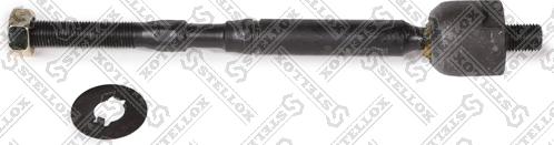 Stellox 55-00543A-SX - Aksiālais šarnīrs, Stūres šķērsstiepnis www.autospares.lv