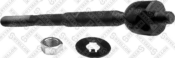 Stellox 55-00655-SX - Aksiālais šarnīrs, Stūres šķērsstiepnis www.autospares.lv