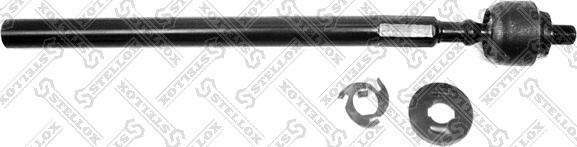 Stellox 55-00197-SX - Aksiālais šarnīrs, Stūres šķērsstiepnis www.autospares.lv