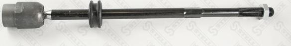 Stellox 55-00116-SX - Aksiālais šarnīrs, Stūres šķērsstiepnis www.autospares.lv