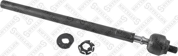 Stellox 55-00827A-SX - Aksiālais šarnīrs, Stūres šķērsstiepnis www.autospares.lv