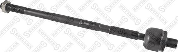 Stellox 55-00313A-SX - Aksiālais šarnīrs, Stūres šķērsstiepnis www.autospares.lv