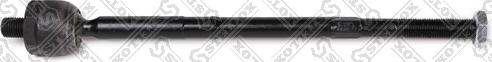 Stellox 55-00326A-SX - Aksiālais šarnīrs, Stūres šķērsstiepnis www.autospares.lv