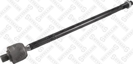 Stellox 55-00328A-SX - Aksiālais šarnīrs, Stūres šķērsstiepnis www.autospares.lv