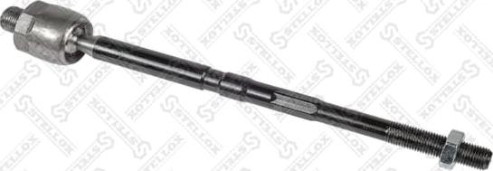 Stellox 55-00296-SX - Aksiālais šarnīrs, Stūres šķērsstiepnis www.autospares.lv