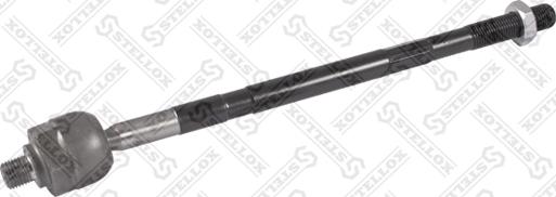 Stellox 55-00280-SX - Aksiālais šarnīrs, Stūres šķērsstiepnis www.autospares.lv