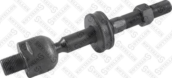 Stellox 55-00232A-SX - Aksiālais šarnīrs, Stūres šķērsstiepnis www.autospares.lv