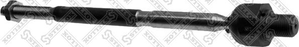 Stellox 55-00724-SX - Aksiālais šarnīrs, Stūres šķērsstiepnis www.autospares.lv