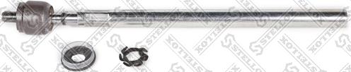 Stellox 55-02695-SX - Aksiālais šarnīrs, Stūres šķērsstiepnis www.autospares.lv