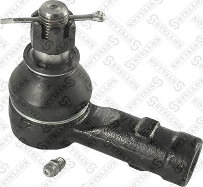 Stellox 51-50002A-SX - Наконечник рулевой тяги, шарнир www.autospares.lv