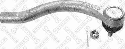 Stellox 51-05398-SX - Stūres šķērsstiepņa uzgalis www.autospares.lv