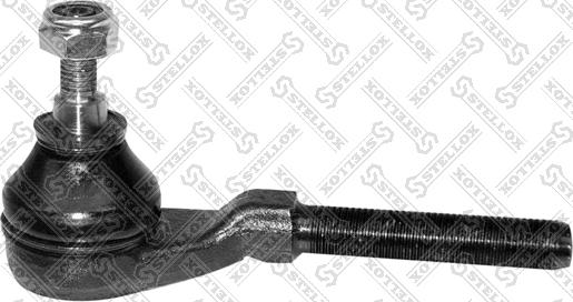 Stellox 51-00649A-SX - Stūres šķērsstiepņa uzgalis www.autospares.lv