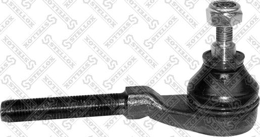 Stellox 51-00650A-SX - Stūres šķērsstiepņa uzgalis www.autospares.lv