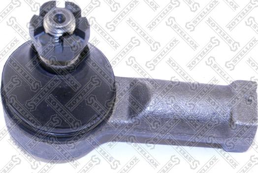 Stellox 51-00055-SX - Наконечник рулевой тяги, шарнир www.autospares.lv