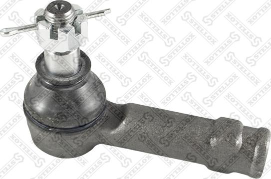 Stellox 51-00166-SX - Наконечник рулевой тяги, шарнир www.autospares.lv