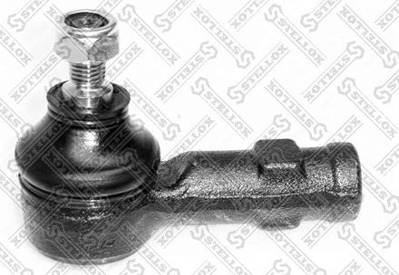 Stellox 51-00807-SX - Наконечник рулевой тяги, шарнир www.autospares.lv