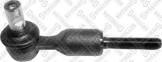 Stellox 51-00374-SX - Наконечник рулевой тяги, шарнир www.autospares.lv