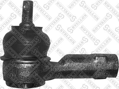 Stellox 51-00258-SX - Наконечник рулевой тяги, шарнир www.autospares.lv