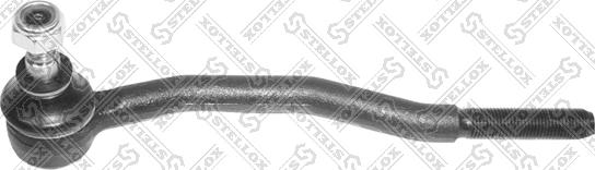 Stellox 51-00215A-SX - Наконечник рулевой тяги, шарнир www.autospares.lv