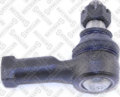 Stellox 51-01469-SX - Наконечник рулевой тяги, шарнир www.autospares.lv