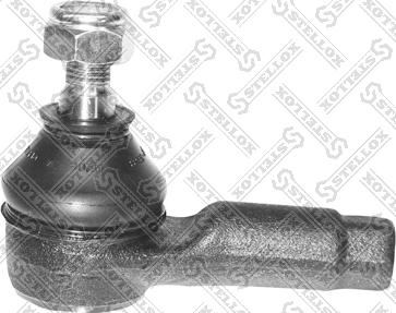 Stellox 51-01566-SX - Tie Rod End www.autospares.lv