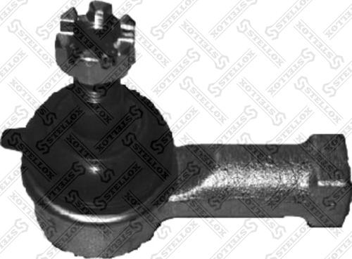 Stellox 51-01640-SX - Наконечник рулевой тяги, шарнир www.autospares.lv