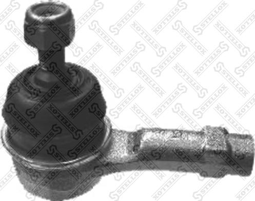 Stellox 51-01012-SX - Наконечник рулевой тяги, шарнир www.autospares.lv