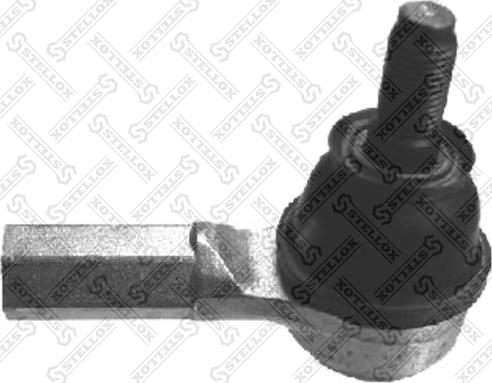 Stellox 51-02417-SX - Tie Rod End www.autospares.lv